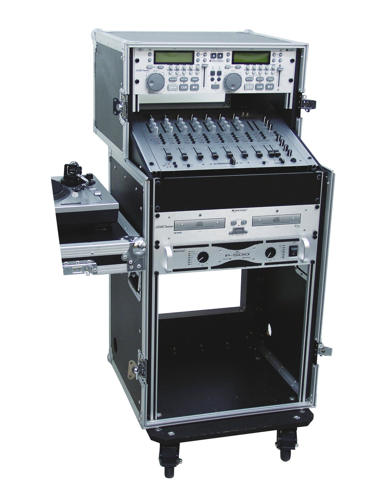 Roadinger Spezial-Stage-Case Profi mit Rollen – Ansicht 5