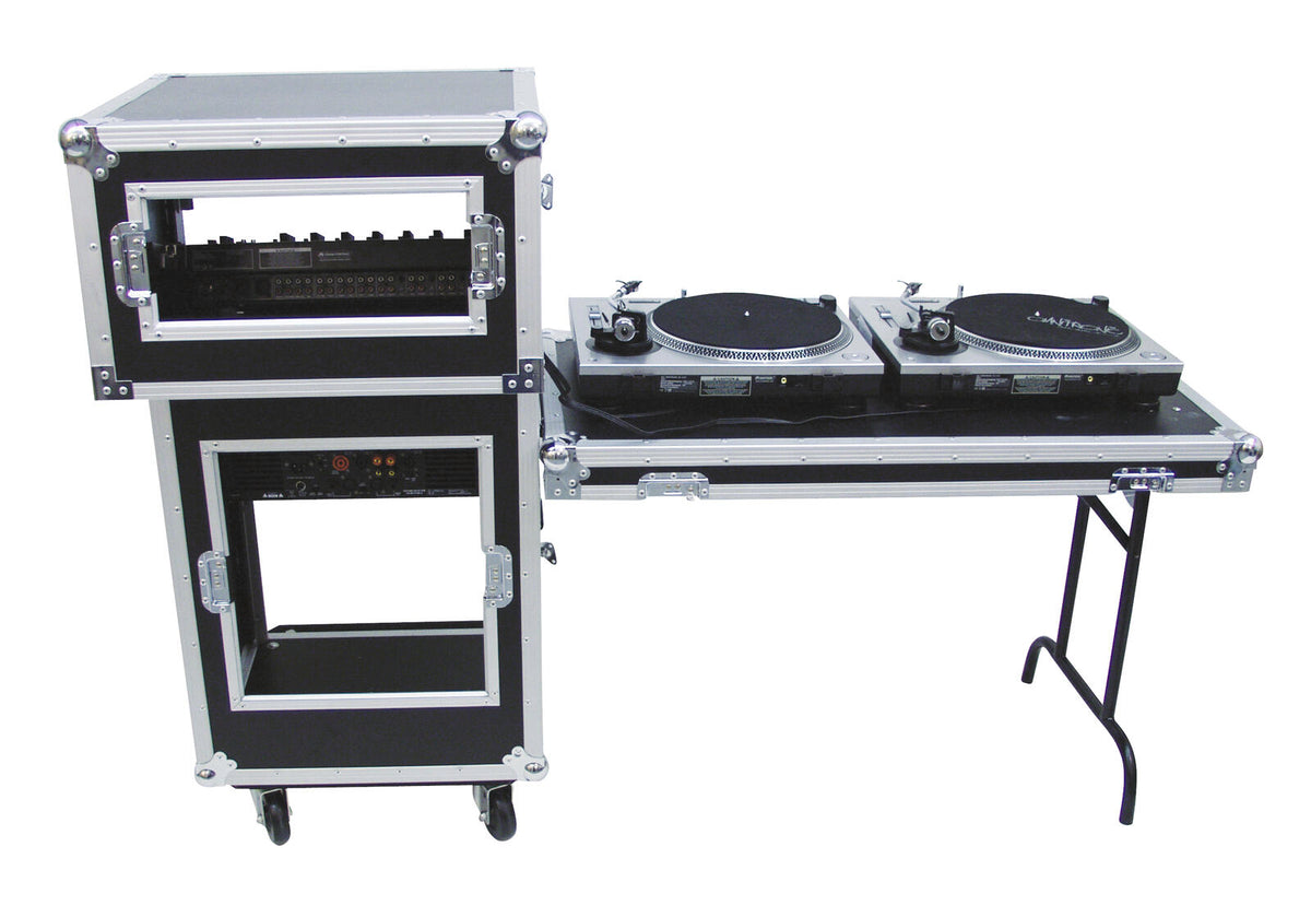 Roadinger Spezial-Stage-Case Profi mit Rollen – Ansicht 6