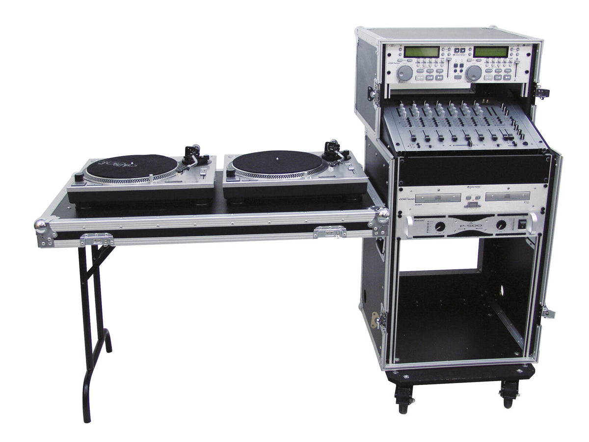 Roadinger Spezial-Stage-Case Profi mit Rollen – Ansicht 7