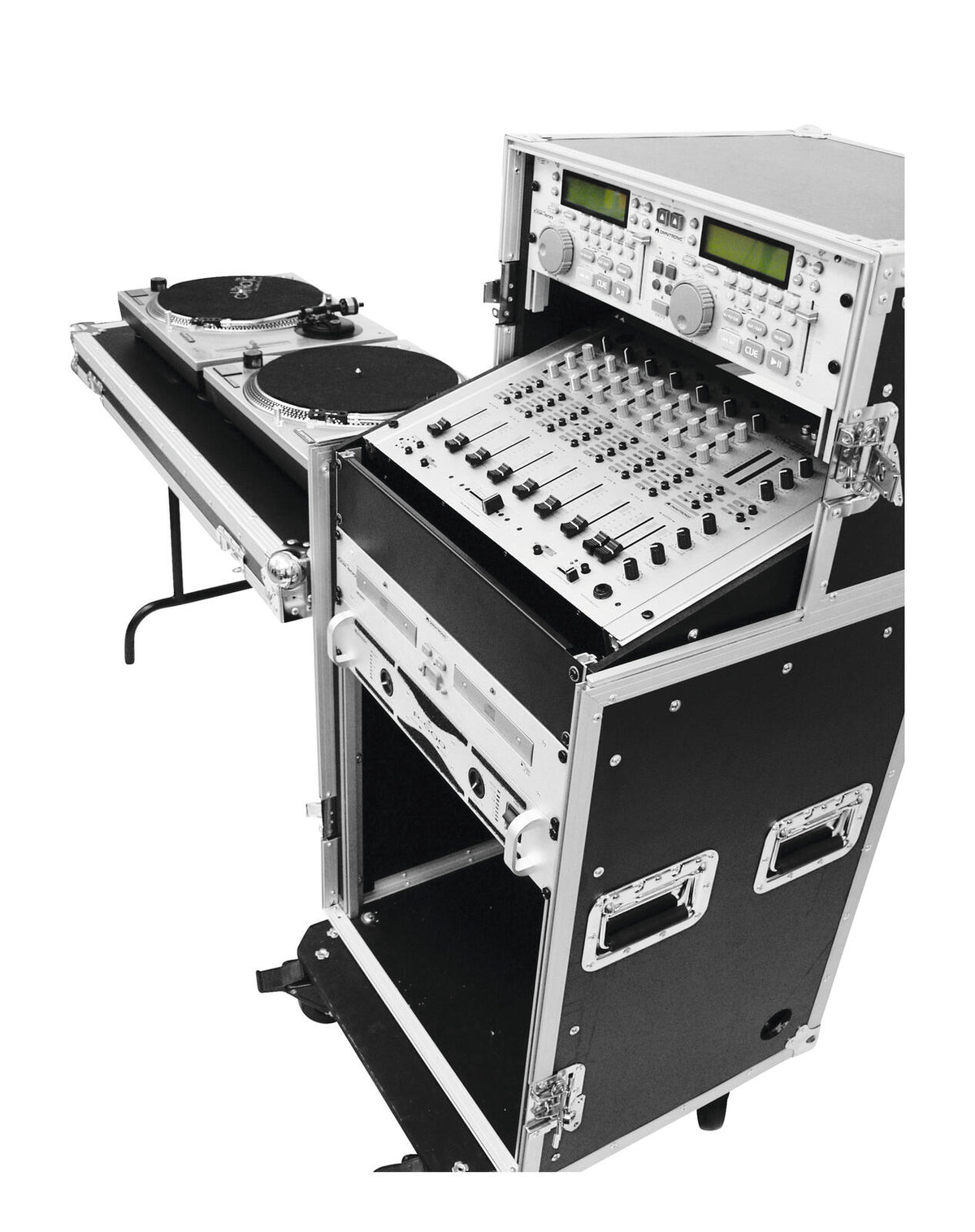 Roadinger Spezial-Stage-Case Profi mit Rollen – Ansicht 8