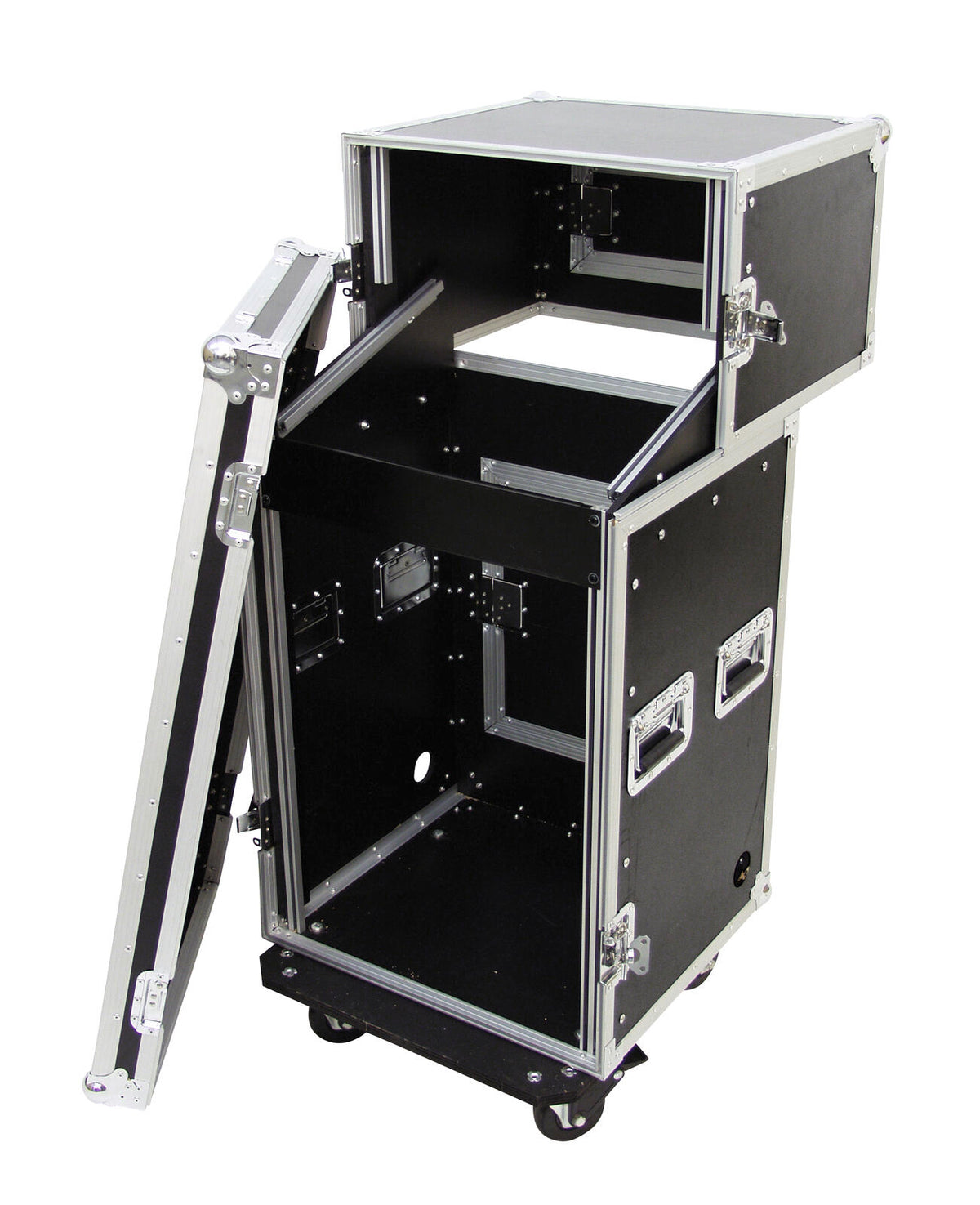 Roadinger Spezial-Stage-Case Profi mit Rollen – Ansicht 9