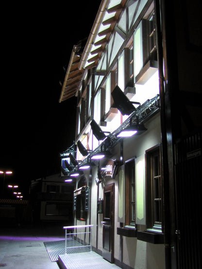Eurolite Outdoor Spot 150W WFL silber A – Ansicht 5