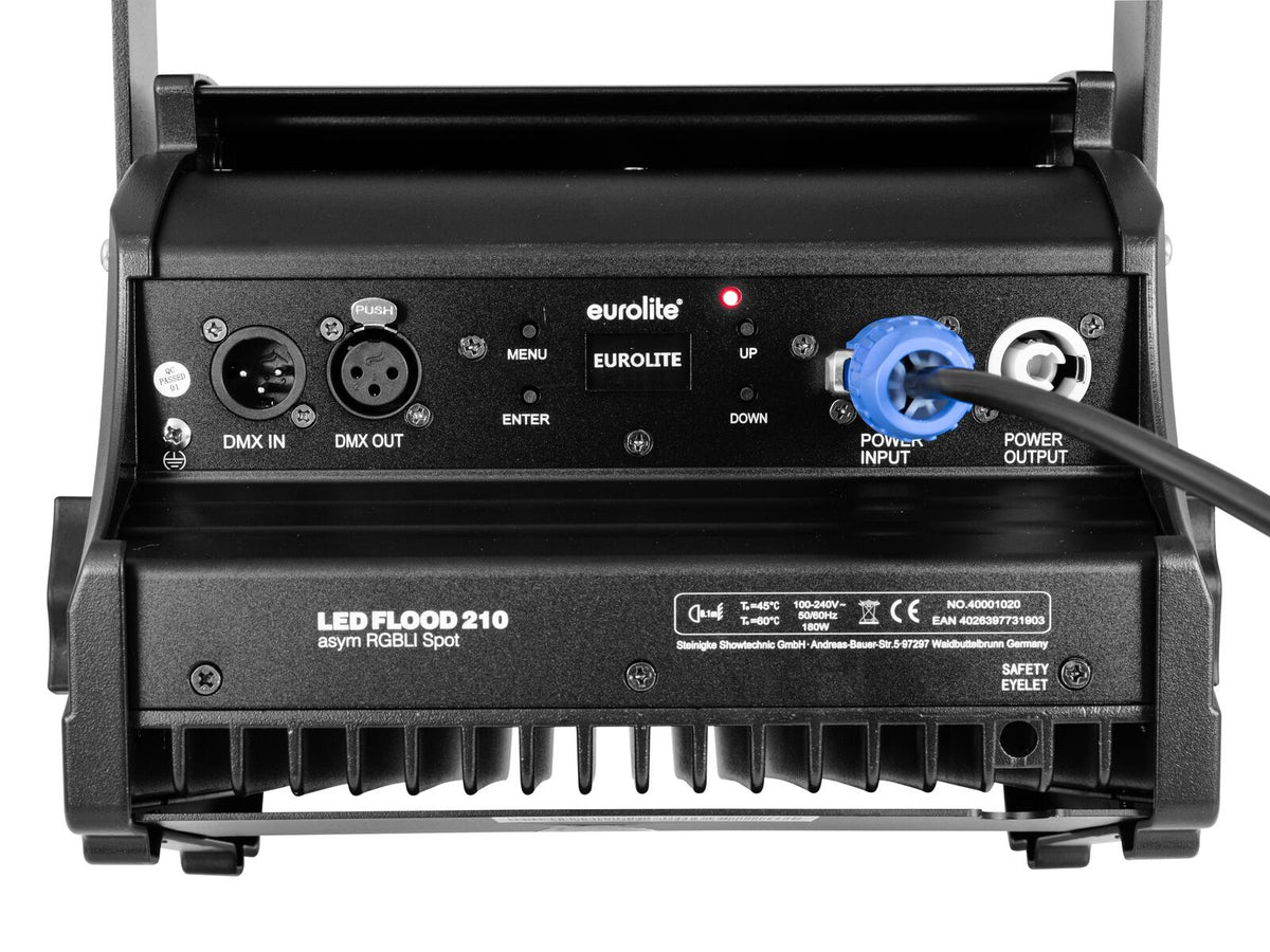 Eurolite LED Flood 210 asym RGBLI – Ansicht 6
