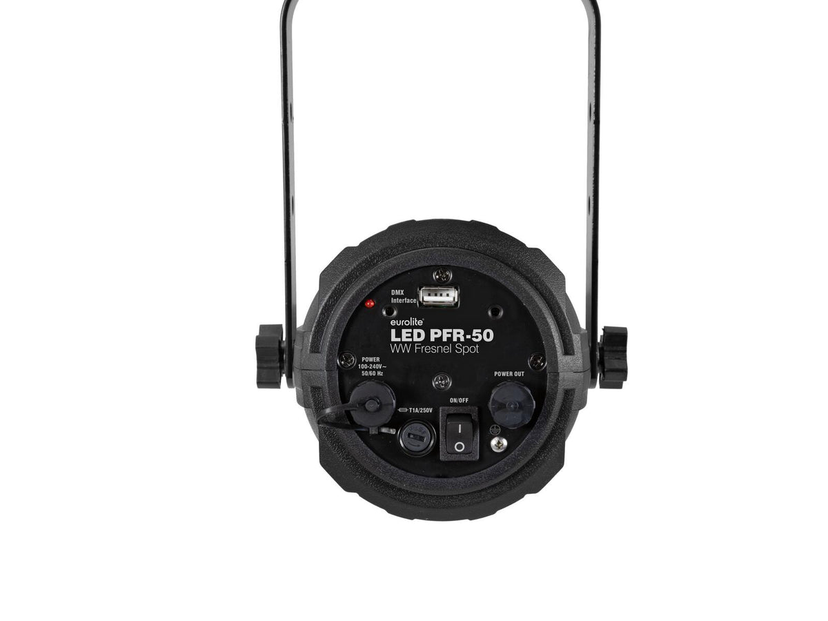 Eurolite LED PFR-50 WW Fresnel Spot – Ansicht 3