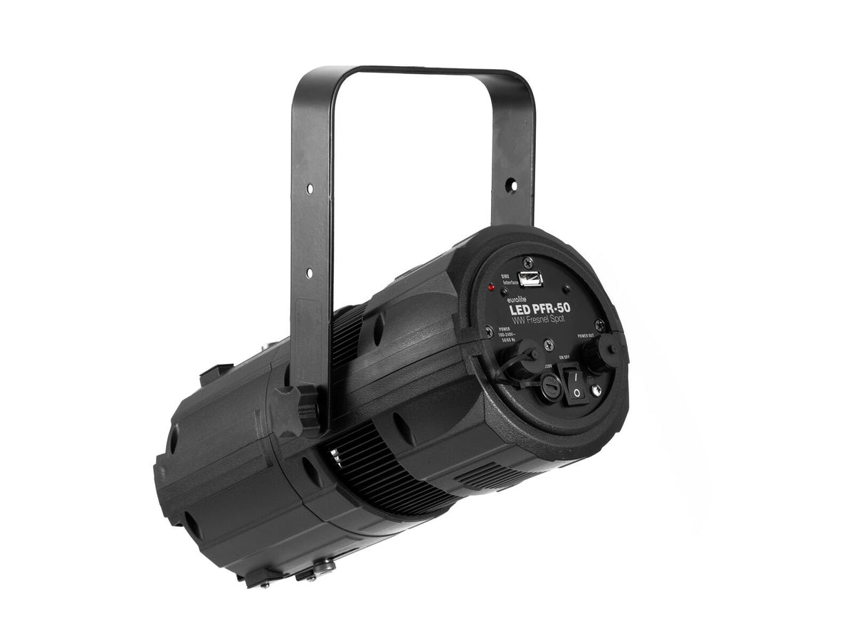 Eurolite LED PFR-50 WW Fresnel Spot – Ansicht 7