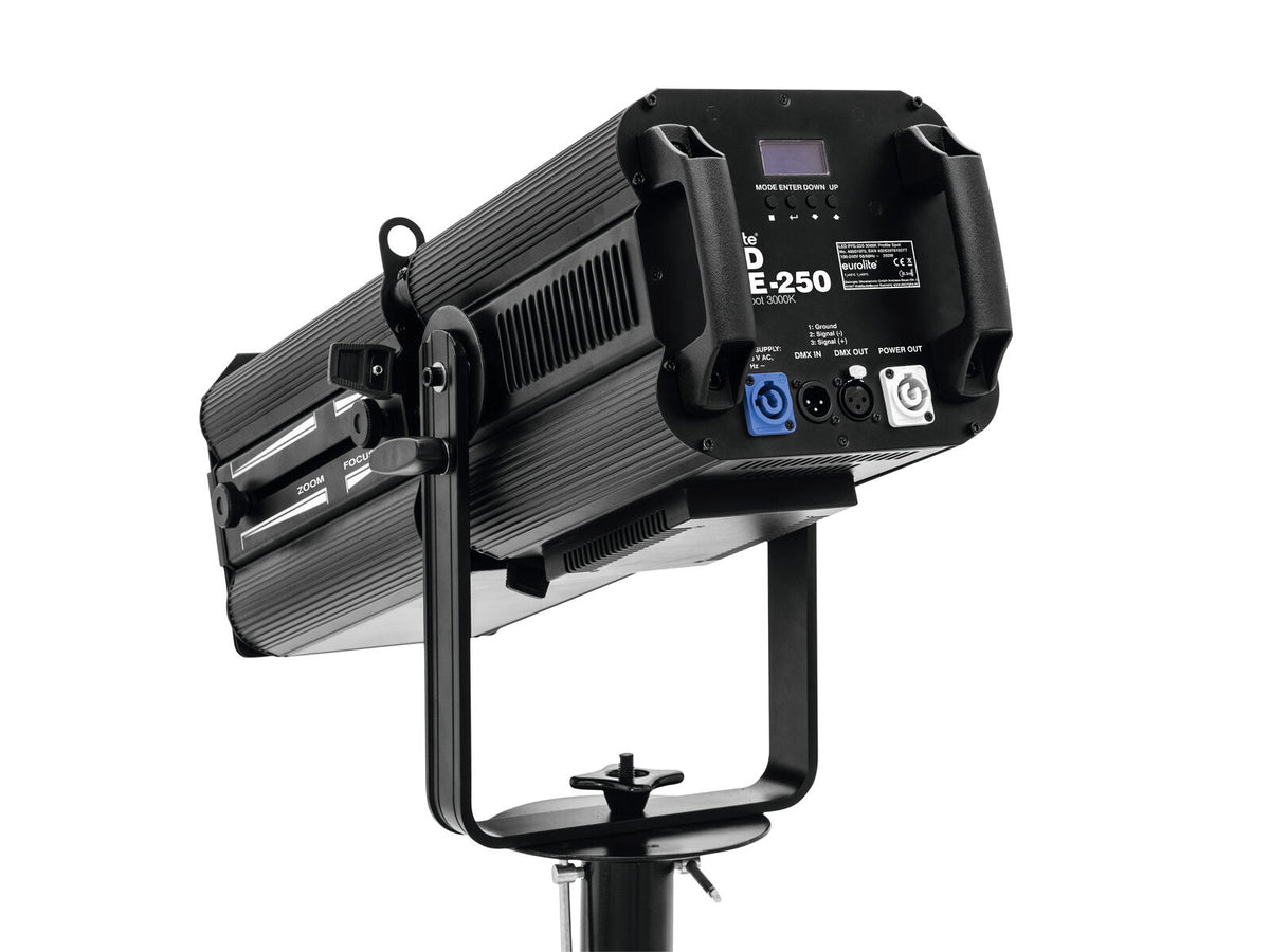 Eurolite LED PFE-250 3000K Profile Spot – Ansicht 4