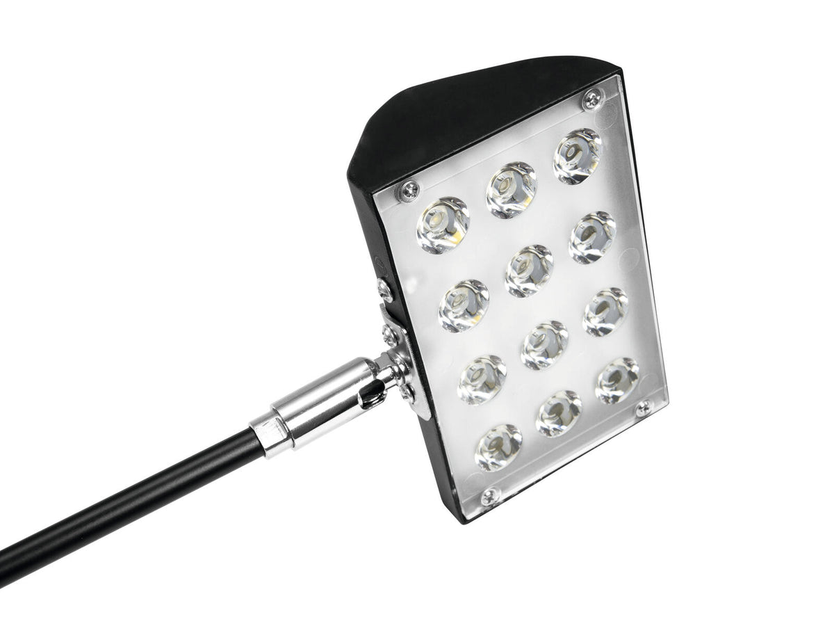 Eurolite LED KKL-12 Fluter 3200K schwarz – Ansicht 2