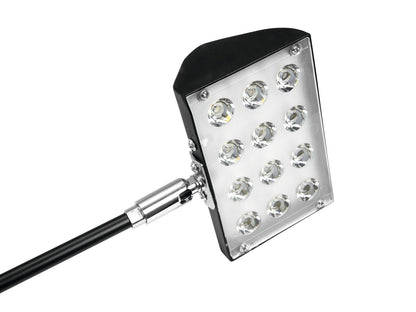 Eurolite LED KKL-12 Fluter 3200K schwarz – Ansicht 2