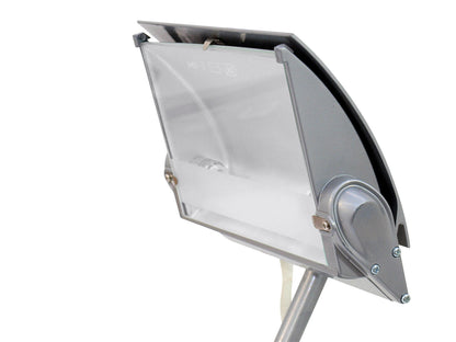Eurolite KKL-300 Halogenfluter silber – Ansicht 2