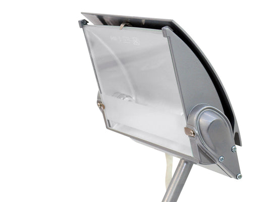 Eurolite KKL-300 Halogenfluter silber – Ansicht 2