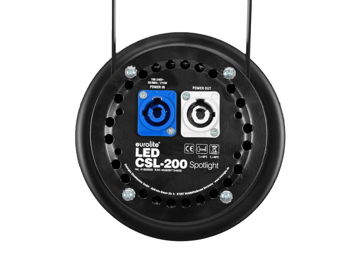 Eurolite LED CSL-200 Strahler schwarz – Ansicht 4