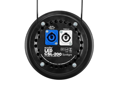 Eurolite LED CSL-200 Strahler schwarz – Ansicht 4
