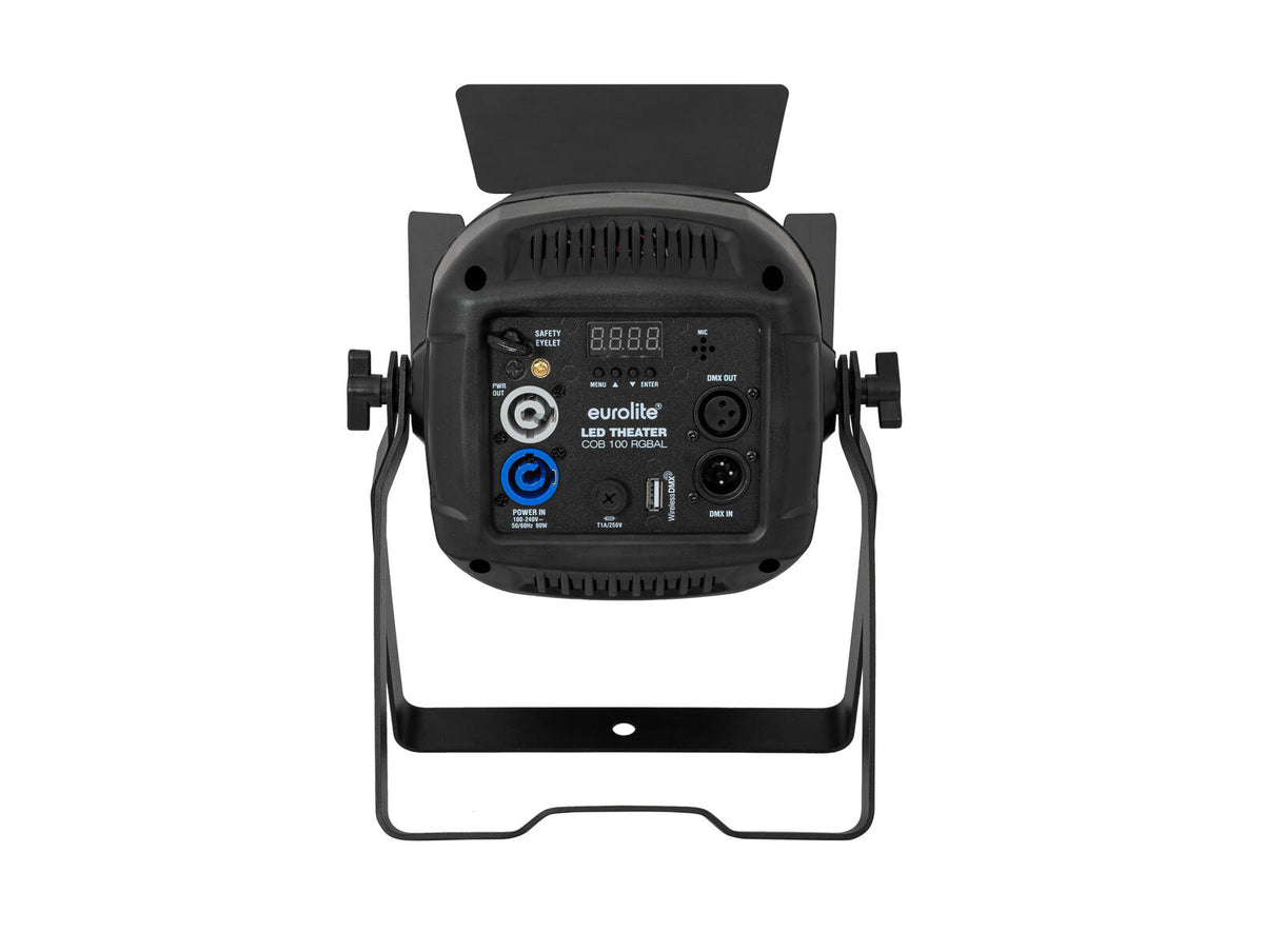 Eurolite LED Theatre COB 100 RGBAL – Ansicht 3