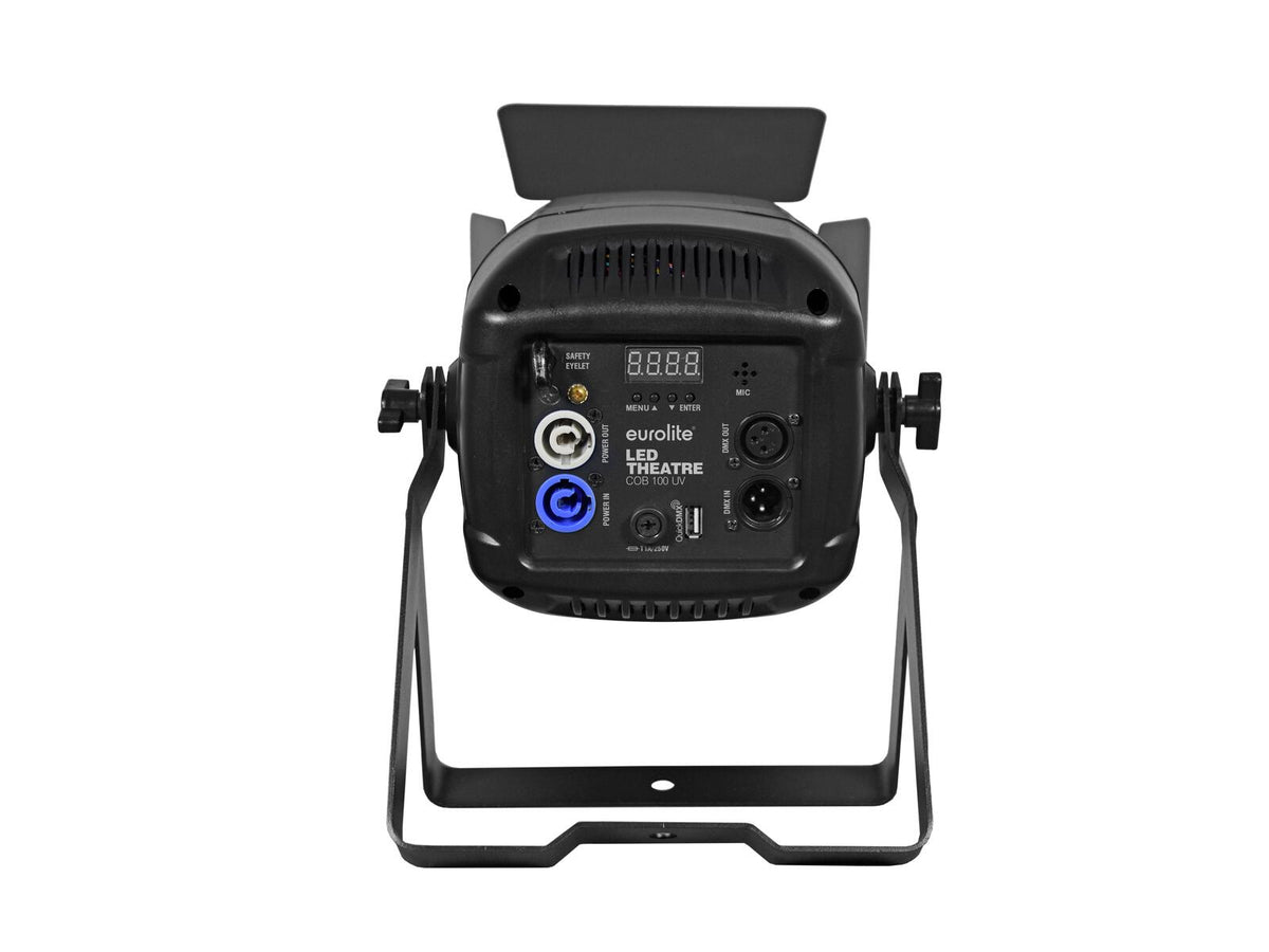 Eurolite LED Theatre COB 100 UV – Ansicht 3