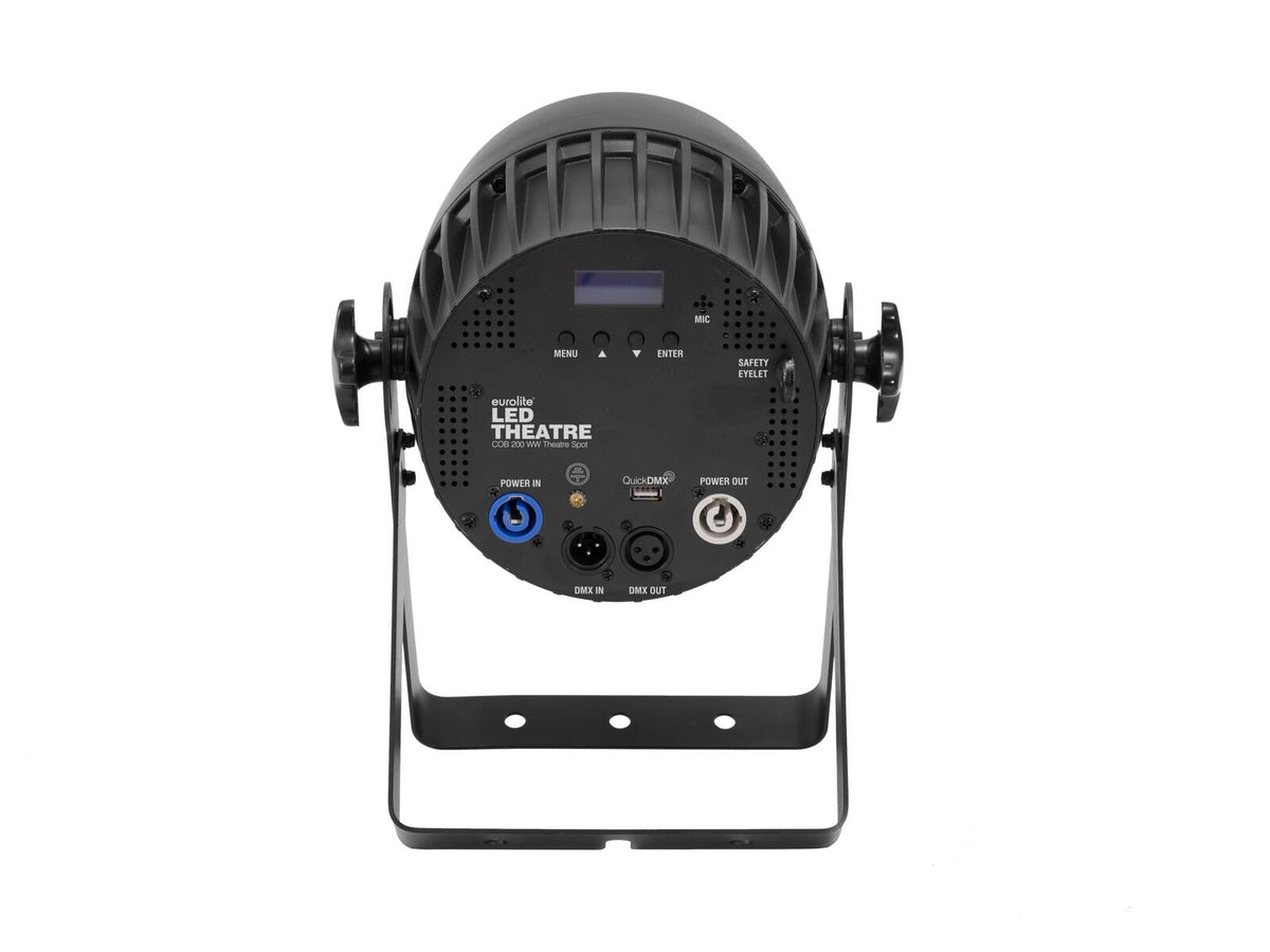 Eurolite LED Theatre COB 200 WW – Ansicht 4