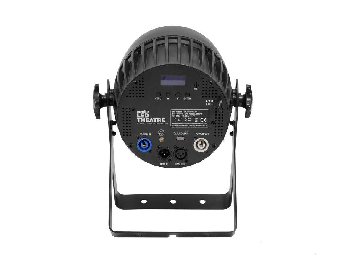 Eurolite LED Theatre COB 200 WW/CW – Ansicht 4