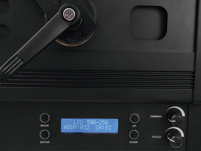 Eurolite LED THA-250F Theater-Spot – Ansicht 5