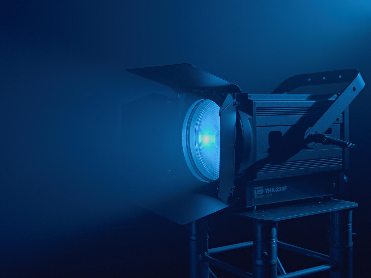 Eurolite LED THA-230F Theater-Spot – Ansicht 7