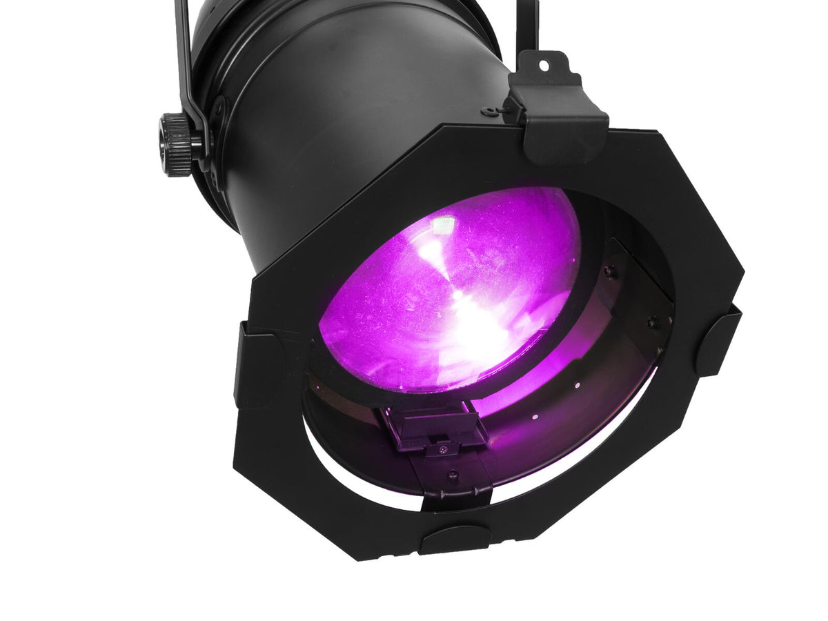 Eurolite LED PAR-64 COB RGBW 120W Zoom sw MK2 – Ansicht 4