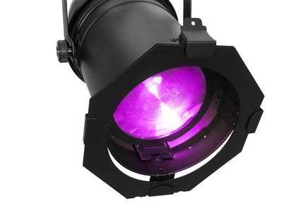 Eurolite LED PAR-64 COB RGBW 120W Zoom sw MK2 – Ansicht 4
