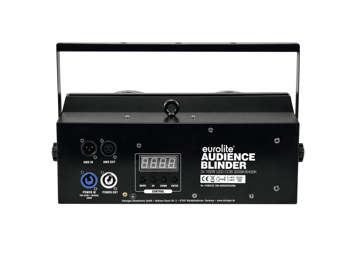 Eurolite Audience Blinder 2x100W LED COB CW/WW – Ansicht 4