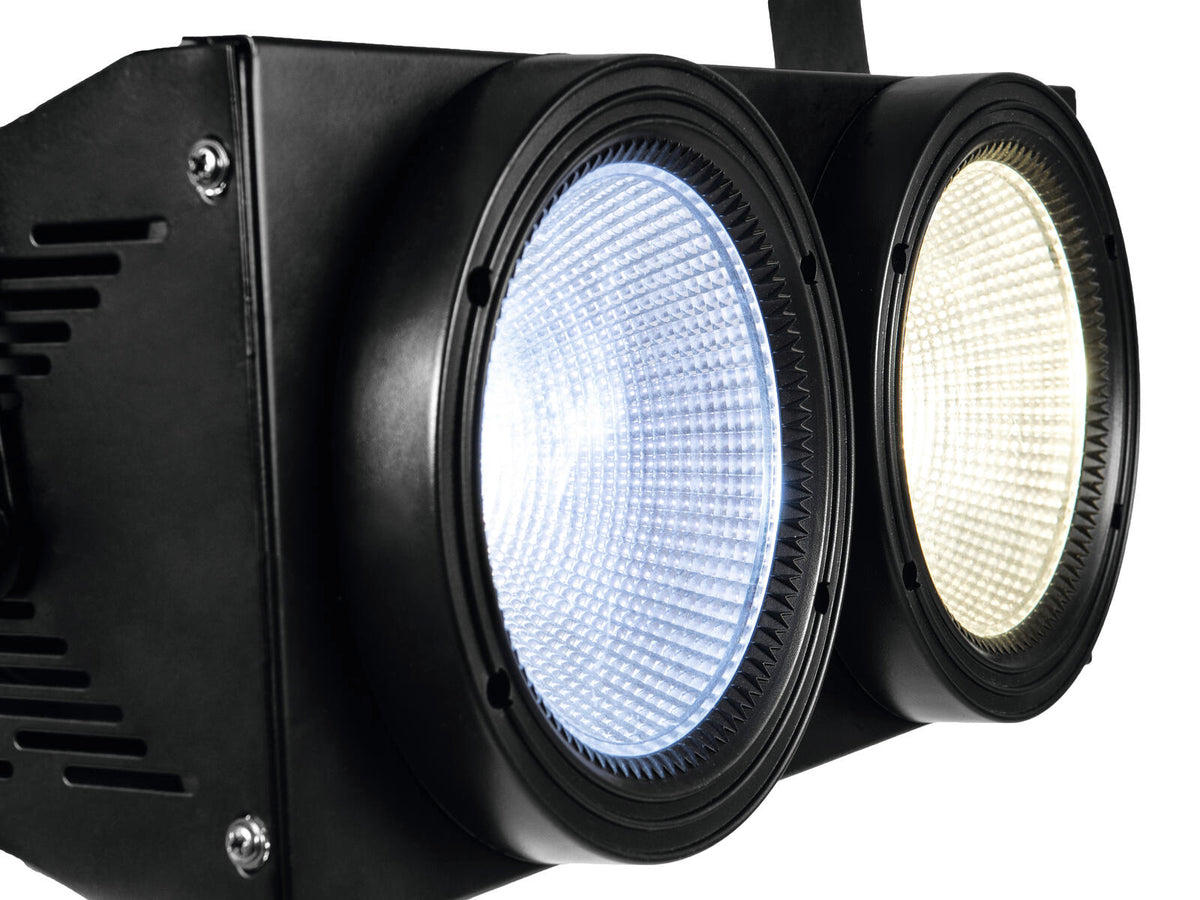 Eurolite Audience Blinder 2x100W LED COB CW/WW – Ansicht 6