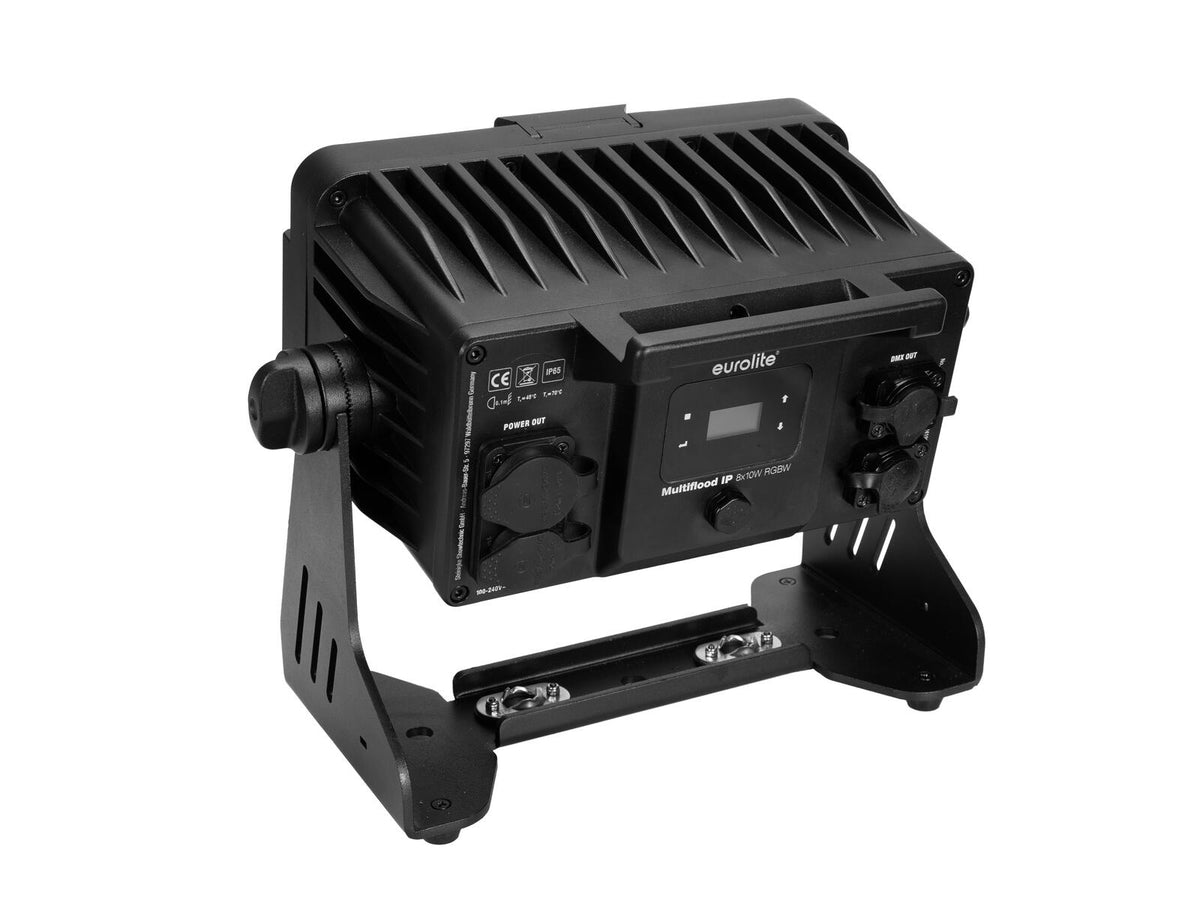 Eurolite Multiflood IP 8x10W RGBW Wash – Ansicht 3