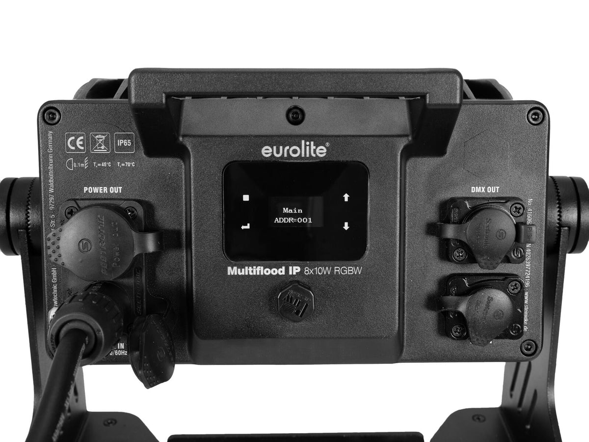 Eurolite Multiflood IP 8x10W RGBW Wash – Ansicht 7