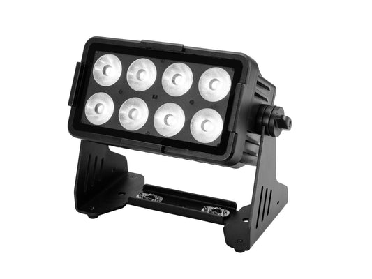 Eurolite AKKU Multiflood IP 8x10W RGBW Wash CRMX – Ansicht 2