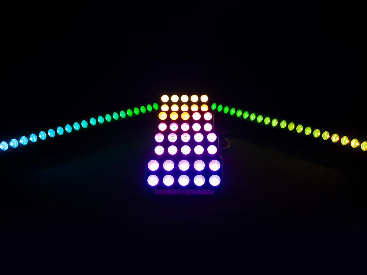 Eurolite LED Pixel Matrix Bar 10 RGB/WW – Ansicht 8