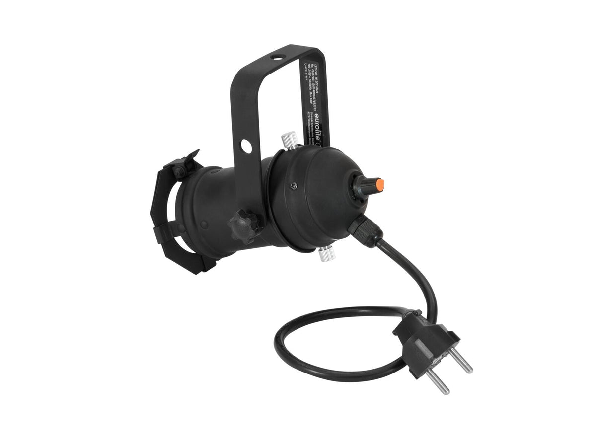 Eurolite LED PAR-16 3CT sw – Ansicht 3