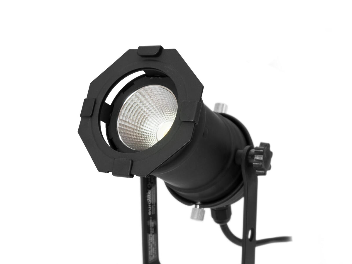 Eurolite LED PAR-16 3CT sw – Ansicht 4