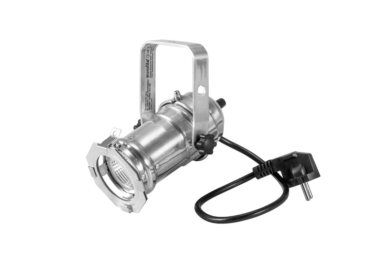 Eurolite LED PAR-16 3CT sil