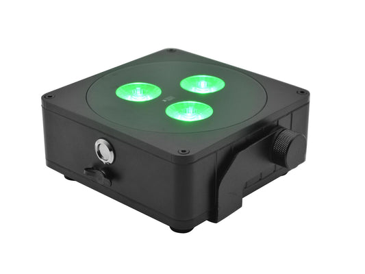Eurolite AKKU IP Flat Light 3 sw – Ansicht 2
