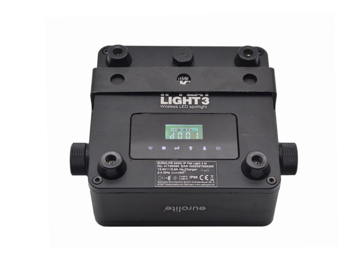 Eurolite AKKU IP Flat Light 3 sw – Ansicht 9