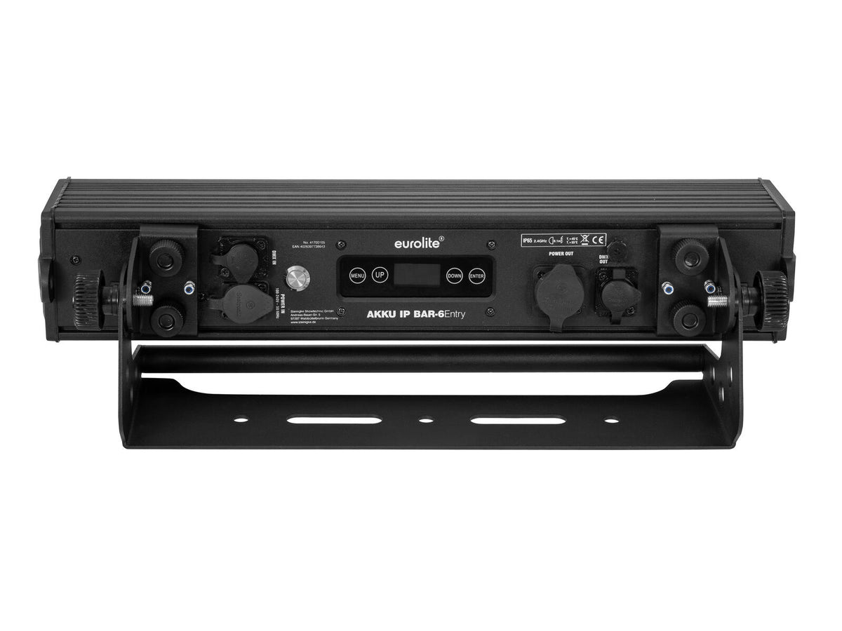 Eurolite AKKU IP BAR-6 Entry QCL QuickDMX – Ansicht 3