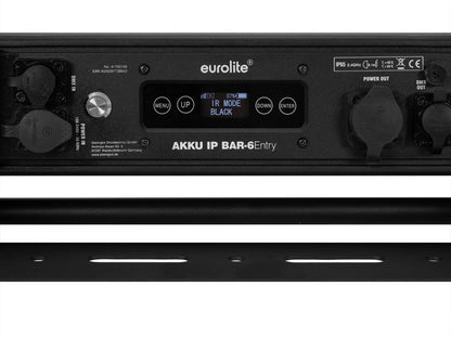 Eurolite AKKU IP BAR-6 Entry QCL QuickDMX – Ansicht 5