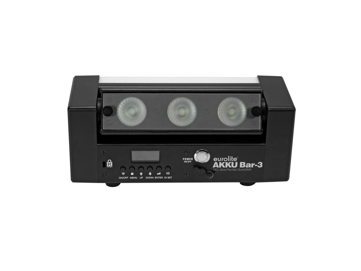 Eurolite AKKU Bar-3 Glow QCL Flex QuickDMX – Ansicht 5