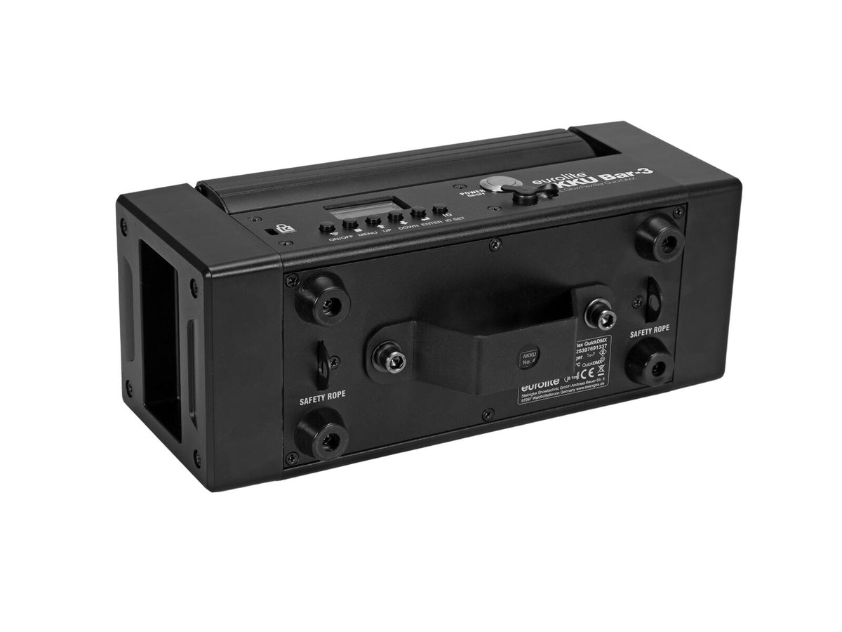 Eurolite AKKU Bar-3 Glow QCL Flex QuickDMX – Ansicht 6