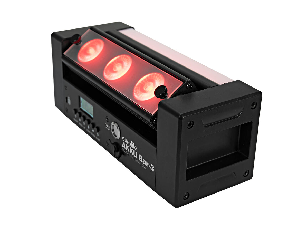Eurolite AKKU Bar-3 Glow QCL Flex QuickDMX – Ansicht 7