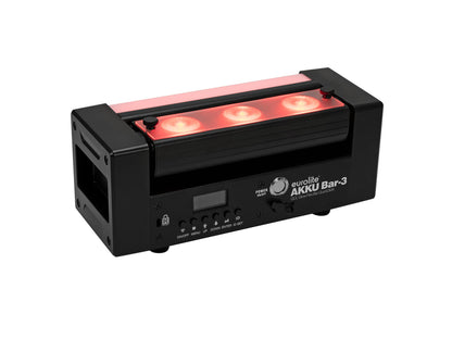 Eurolite AKKU Bar-3 Glow QCL Flex QuickDMX – Ansicht 8