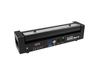 Eurolite AKKU Bar-6 Glow QCL Flex QuickDMX – Ansicht 3