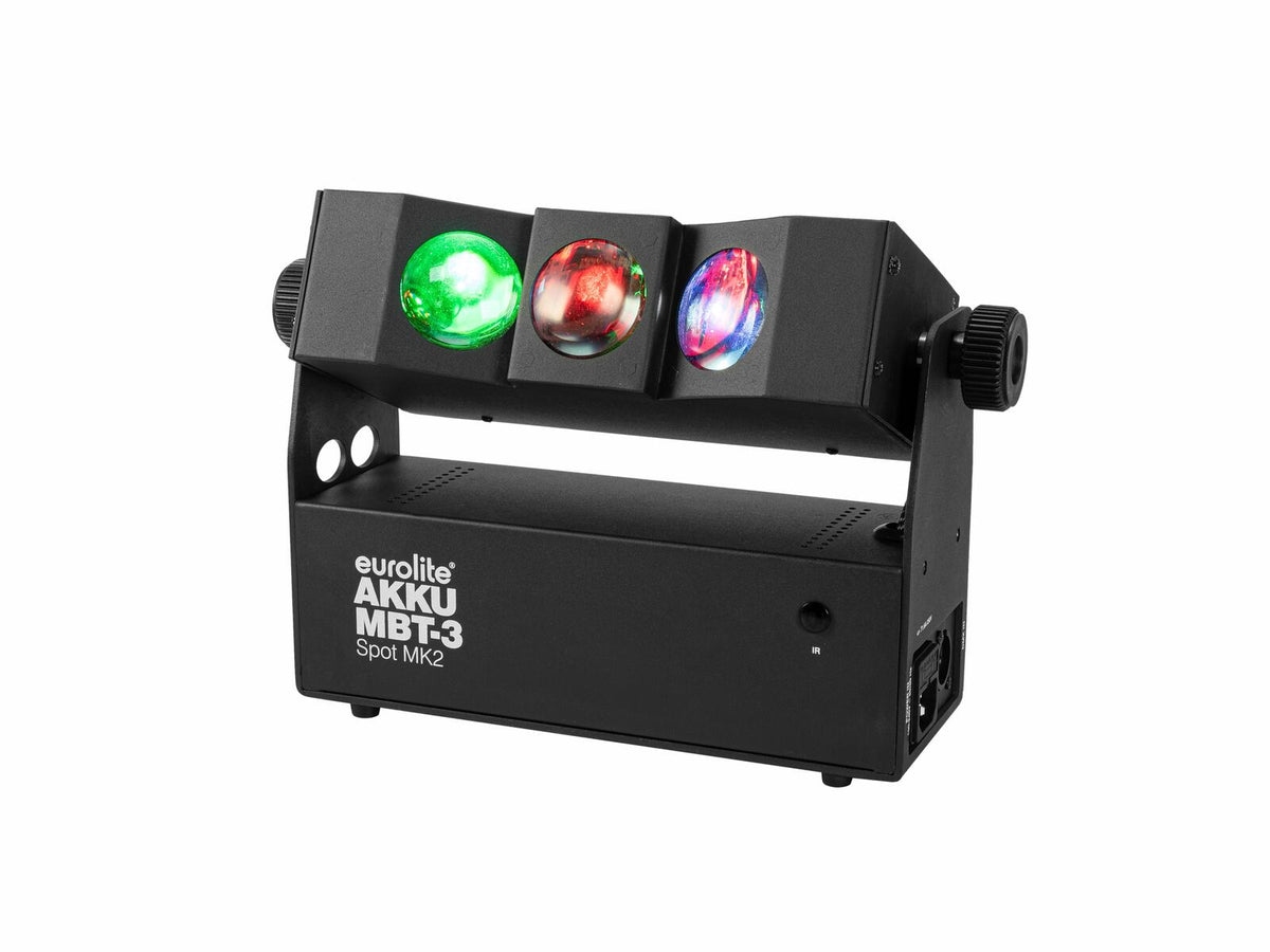 Eurolite AKKU MBT-3 Spot MK2 – Ansicht 2