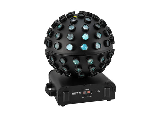 Eurolite AKKU B-40 Laser Strahleneffekt AIR – Ansicht 2