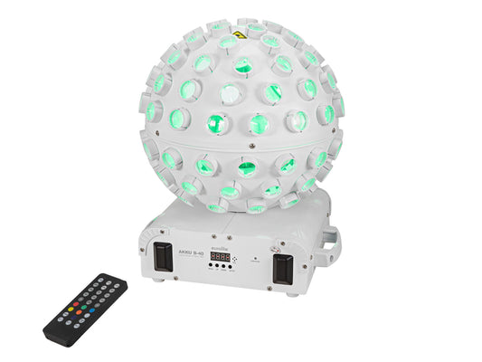 Eurolite AKKU B-40 Laser Strahleneffekt AIR weiß