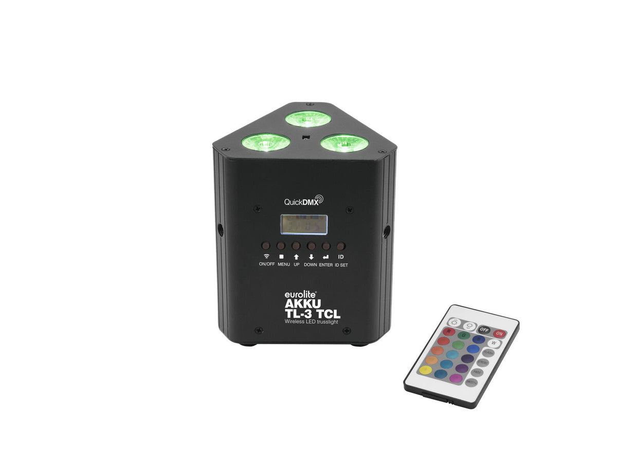 Eurolite AKKU TL-3 TCL Trusslight QuickDMX