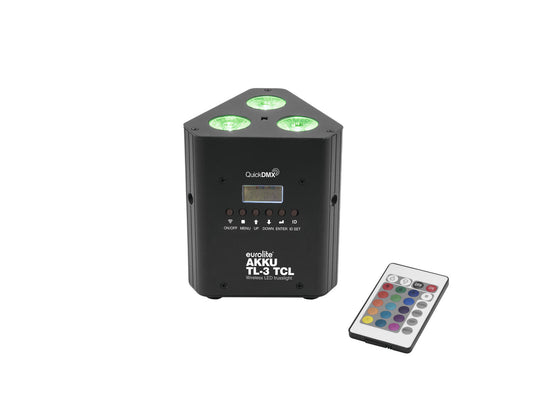 Eurolite AKKU TL-3 TCL Trusslight QuickDMX