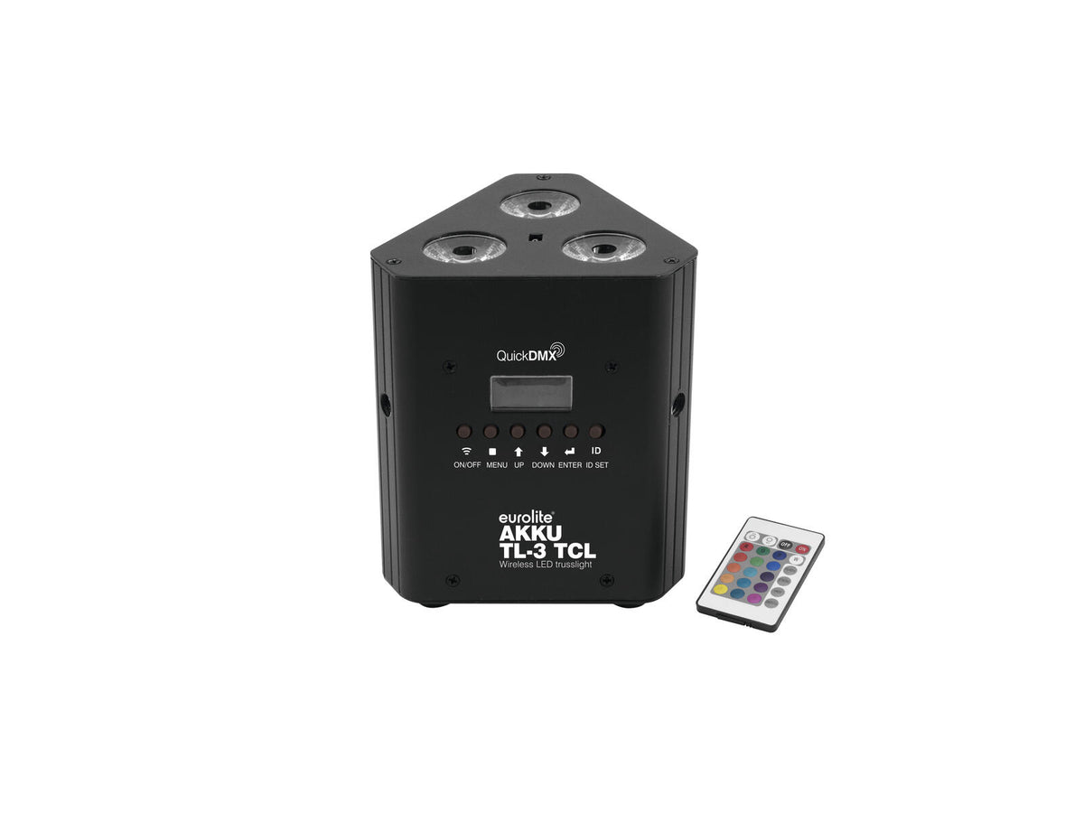 Eurolite AKKU TL-3 TCL Trusslight QuickDMX – Ansicht 2