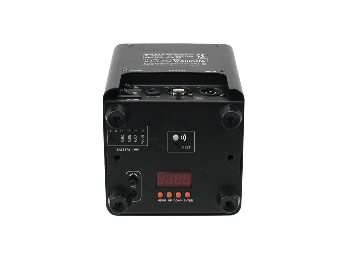 Eurolite AKKU UP-1 QCL Flex Spot QuickDMX – Ansicht 5