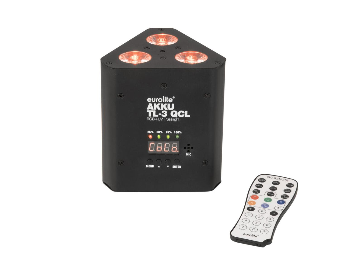 Eurolite AKKU TL-3 QCL RGB+UV Trusslight